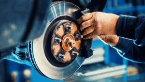 troca de pastilha de freio